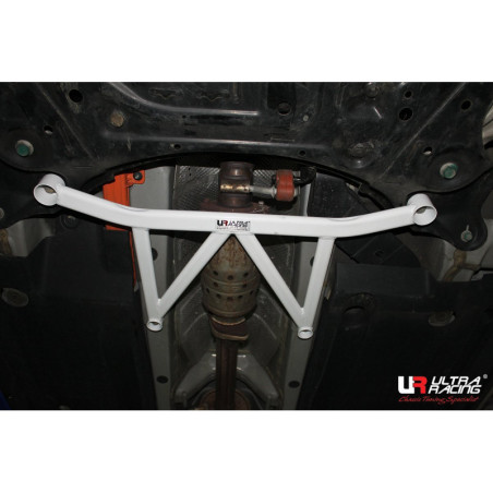 BARRA INFERIOR DELANTERA ULTRA RACING 4 PUNTOS PARA HYUNDAI SONATA I45 6ª GEN. (YF) 2.0 2WD HYBRID 2010-2014