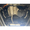 BARRA LATERAL INFERIOR TRASERA ULTRA RACING 4 PUNTOS PARA HYUNDAI TUCSON 4ª GEN. (NX4) 1.6T 2WD HYBRID 2020-PRESENTE
