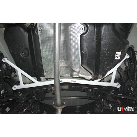 BARRA INFERIOR TRASERA ULTRA RACING 4 PUNTOS PARA HYUNDAI TUCSON 3ª GEN. (TL) 2.0D 2WD MALAYSIA IMPORTED 2016-2021