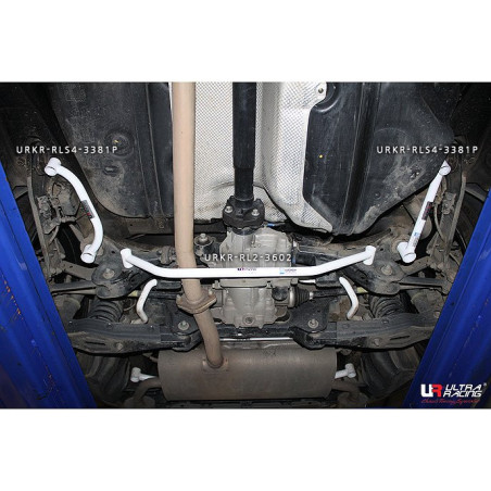 BARRA INFERIOR TRASERA ULTRA RACING 2 PUNTOS PARA HYUNDAI TUCSON 3ª GEN. (TL) 1.7D 4WD 2016-2021