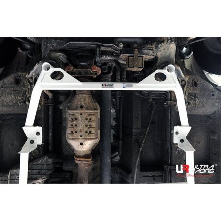 BARRA INFERIOR DELANTERA ULTRA RACING 4 PUNTOS PARA HYUNDAI VERACRUZ (EN) 3.0D 4WD 2007-2015