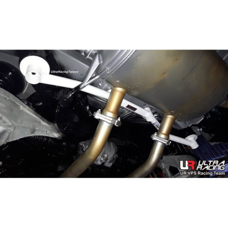 BARRA INFERIOR TRASERA ULTRA RACING 4 PUNTOS PARA INFINITI FX35 2ª GEN. (S51) 3.5 4WD 2009-2017