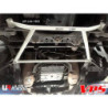 BARRA INFERIOR DELANTERA ULTRA RACING 4 PUNTOS PARA INFINITI G35 3ª GEN. (V35) 3.5 V6 2WD 2003-2006