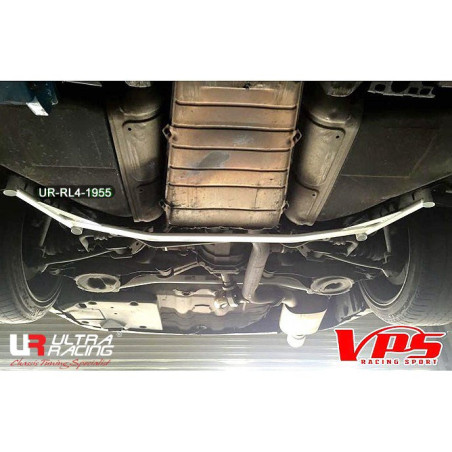 BARRA INFERIOR TRASERA ULTRA RACING 4 PUNTOS PARA INFINITI G35 3ª GEN. (V35) 3.5 V6 2WD 2003-2006