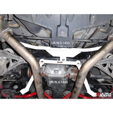 BARRA INFERIOR TRASERA ULTRA RACING 3 PUNTOS PARA INFINITI G37 4ª GEN. (V36) 3.7 2WD COUPÉ 2009-2013