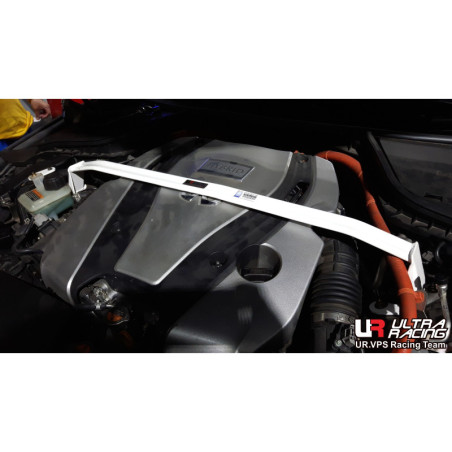 BARRA DE TORRETAS DELANTERA ULTRA RACING 2 PUNTOS PARA INFINITI Q50 (V37) 3.5 2WD HYBRID 2014-PRESENTE