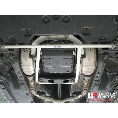 BARRA INFERIOR DELANTERA ULTRA RACING 4 PUNTOS PARA INFINITI Q70 (Y51) 2.5 V6 2WD 2013-2019