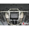 BARRA INFERIOR DELANTERA ULTRA RACING 4 PUNTOS PARA INFINITI Q70 (Y51) 2.5 V6 2WD 2013-2019