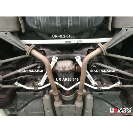 BARRA INFERIOR TRASERA ULTRA RACING 2 PUNTOS PARA INFINITI Q70 (Y51) 2.5 V6 2WD 2013-2019