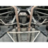 BARRA LATERAL INFERIOR TRASERA ULTRA RACING 4 PUNTOS PARA INFINITI Q70 (Y51) 2.5 V6 2WD 2013-2019