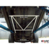 BARRA INFERIOR TRASERA ULTRA RACING 4 PUNTOS PARA ISUZU D-MAX 2ª GEN. (RT50) 2.5D 2WD 2012-PRESENTE