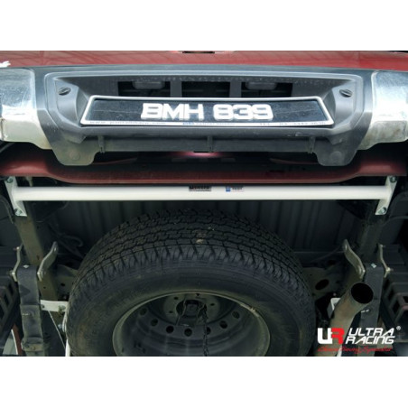BARRA DE TORSIÓN TRASERA ULTRA RACING 2 PUNTOS PARA ISUZU D-MAX 2ª GEN. (RT50) 2.5D 4WD 2012-PRESENTE