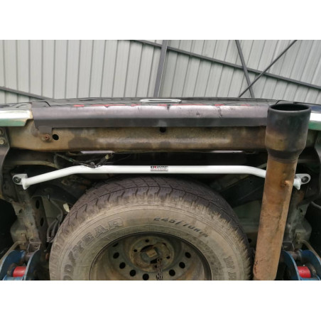 BARRA DE TORSIÓN TRASERA ULTRA RACING 2 PUNTOS PARA ISUZU D-MAX 1ª GEN. (RA) 3.0D 2WD FACELIFT MT 2008-2012