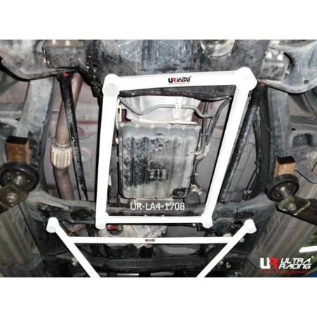 BARRA INFERIOR DELANTERA ULTRA RACING 4 PUNTOS PARA ISUZU D-MAX 1ª GEN. (RA) 3.0D 4WD FACELIFT AT 2008-2012