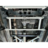 BARRA INFERIOR CENTRAL ULTRA RACING 4 PUNTOS PARA ISUZU D-MAX 3ª GEN. (RG) 1.9D 4WD AT 2019-PRESENTE