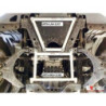 BARRA INFERIOR CENTRAL ULTRA RACING 4 PUNTOS PARA ISUZU MU-X 1ª GEN. (RF10) 2.5 2WD 2013-2021