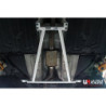 BARRA INFERIOR CENTRAL ULTRA RACING 4 PUNTOS PARA JAGUAR XF (X250) 2.2D 2WD FACELIFT 2011-2015