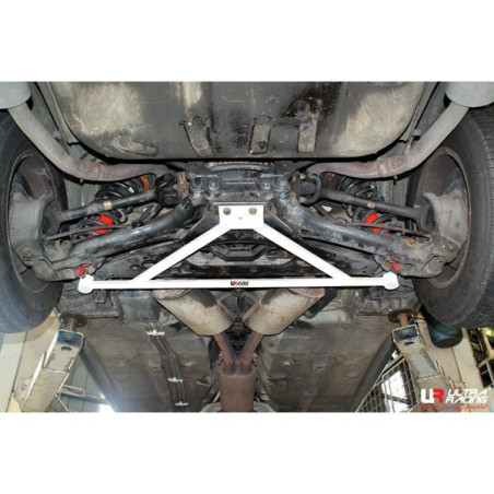 BARRA INFERIOR TRASERA ULTRA RACING 3 PUNTOS PARA JAGUAR XJ8 (X308) 4.0 2WD 1998-2003