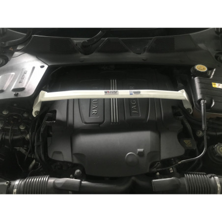 BARRA DE TORRETAS DELANTERA ULTRA RACING 2 PUNTOS PARA JAGUAR XJ L (X351) 5.0 SUPERCHARGED 2WD 2010-2019