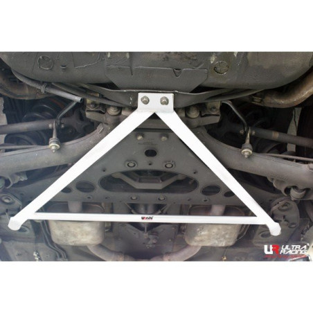 BARRA INFERIOR TRASERA ULTRA RACING 3 PUNTOS PARA JAGUAR XK8 (X100) 4.0 2WD 1997-2003