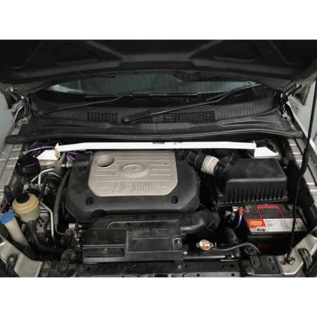 BARRA DE TORRETAS DELANTERA ULTRA RACING 2 PUNTOS PARA KIA CARENS 1ª GEN. (RS) 1.8 2WD 1999-2006