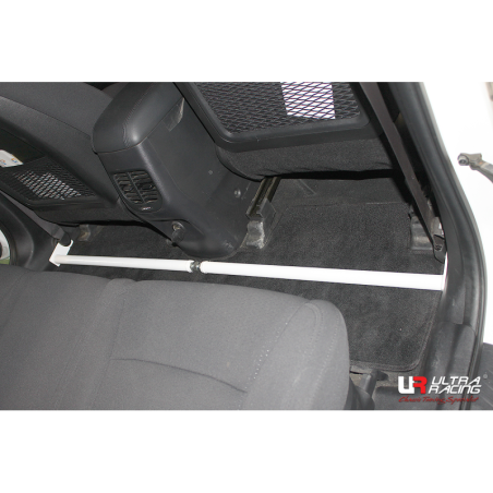 BARRA INTERIOR ROOM BAR ULTRA RACING AJUSTABLE 2 PUNTOS PARA KIA CARENS 3ª GEN. (RP) 1.7D 2WD 2013-2019