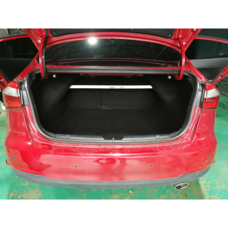 BARRA DE TORRETAS TRASERA ULTRA RACING 2 PUNTOS PARA KIA CERATO 3RD K3 (YD) 1.6 GDI 2WD COUPÉ 2012-2018