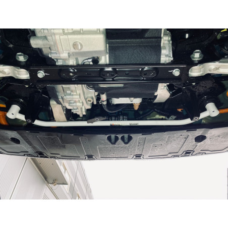 BARRA INFERIOR TRASERA ULTRA RACING 2 PUNTOS PARA KIA EV9 (EV) 4WD (SUV)(LHD) 2023-PRESENTE