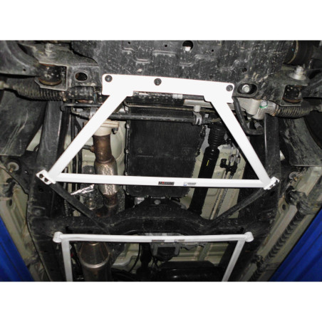 BARRA INFERIOR DELANTERA ULTRA RACING 4 PUNTOS PARA KIA MOHAVE 1ª GEN. (HM) 3.0D 4WD 2008-2019