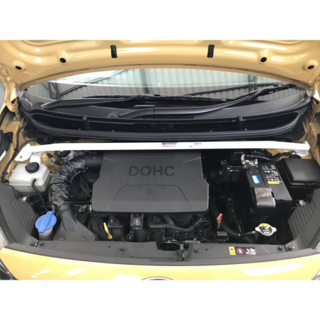 BARRA DE TORRETAS DELANTERA ULTRA RACING 2 PUNTOS PARA KIA PICANTO 3ª GEN. (JA) 1.3 2WD 2017-PRESENTE