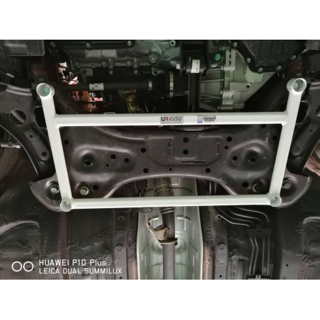 BARRA INFERIOR DELANTERA ULTRA RACING 4 PUNTOS PARA KIA PICANTO 3ª GEN. (JA) 1.3 2WD 2017-PRESENTE