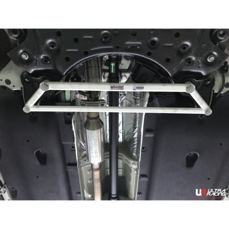 BARRA INFERIOR DELANTERA ULTRA RACING 4 PUNTOS PARA KIA SORENTO 3ª GEN. (UM) 2.4D 4WD 2014-2020