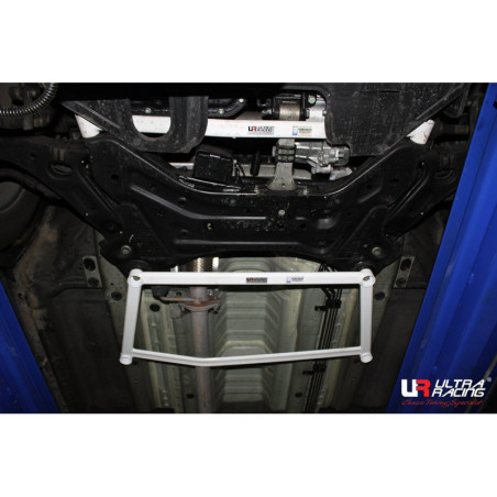 BARRA INFERIOR DELANTERA ULTRA RACING 4 PUNTOS PARA KIA SPORTAGE 3ª GEN. (SL) 2.0D 2WD 2010-2016