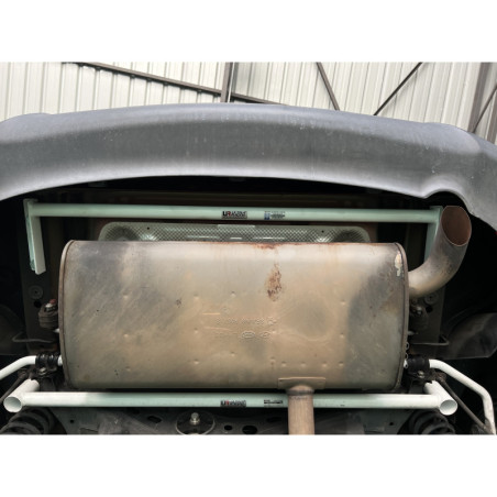 BARRA DE TORSIÓN TRASERA ULTRA RACING 2 PUNTOS PARA KIA SPORTAGE 3ª GEN. (SL) 2.0D 2WD 2010-2016
