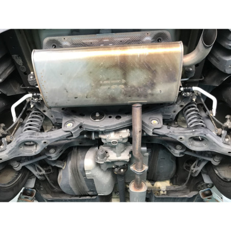 BARRA ESTABILIZADORA TRASERA ULTRA RACING 20 MM PARA KIA SPORTAGE 3ª GEN. (SL) 2.0 4WD FACELIFT 2014-2016