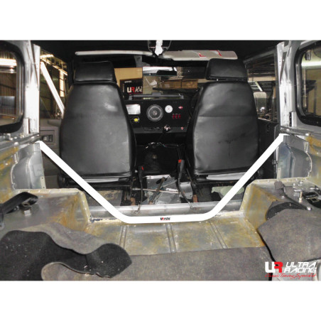 BARRA INTERIOR ROOM BAR ULTRA RACING 2 PUNTOS PARA LAND ROVER DEFENDER 110 2.5 4WD 1983-1990