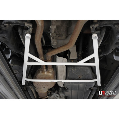BARRA INFERIOR TRASERA ULTRA RACING 4 PUNTOS PARA LAND ROVER DISCOVERY 4 (L319) SDV6 3.0D 4WD 2009-2016