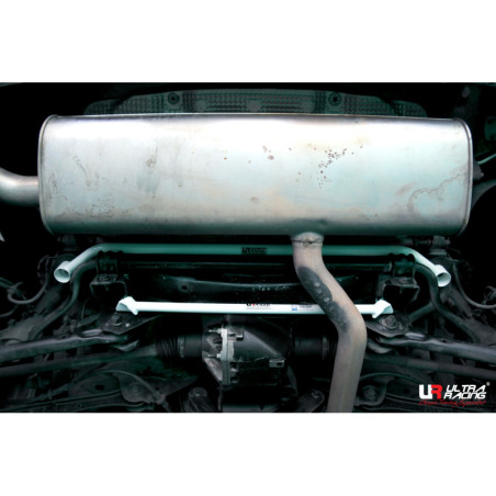 BARRA INFERIOR TRASERA ULTRA RACING 2 PUNTOS PARA LAND ROVER FREELANDER 2 (L359) 2.2D 2WD 2006-2014