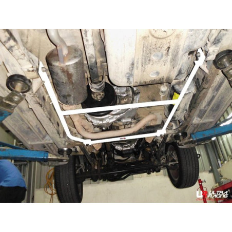 BARRA INFERIOR CENTRAL ULTRA RACING 4 PUNTOS PARA LAND ROVER RANGE ROVER (LP) (P38A) 4.6 V8 4WD 1994-2001