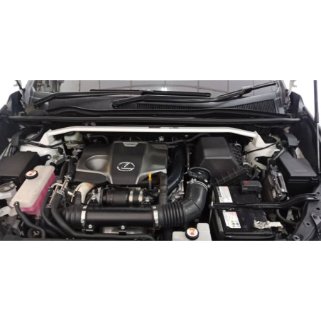 BARRA DE TORRETAS DELANTERA ULTRA RACING 2 PUNTOS PARA LEXUS NX 200T (AZ10) 2.0T 4WD 2014-2021