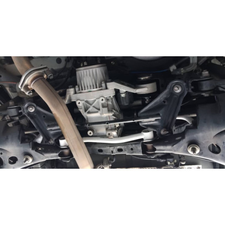 BARRA INFERIOR TRASERA ULTRA RACING 2 PUNTOS PARA LEXUS NX 200T (AZ10) 2.0T 4WD 2014-2021