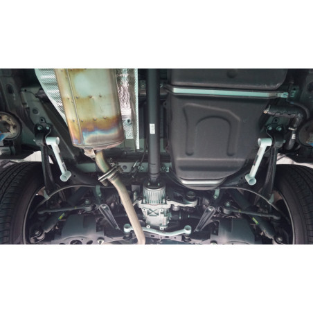 BARRA LATERAL INFERIOR TRASERA ULTRA RACING 4 PUNTOS PARA LEXUS NX 200T (AZ10) 2.0T 4WD 2014-2021