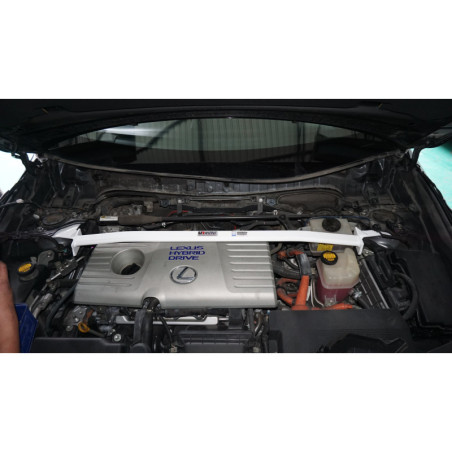 BARRA DE TORRETAS DELANTERA ULTRA RACING 2 PUNTOS PARA LEXUS CT 200H (ZWA10) 1.8 2WD HYBIRD 2011-PRESENTE