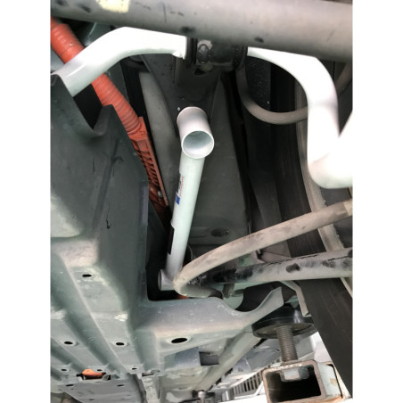 BARRA LATERAL INFERIOR TRASERA ULTRA RACING 4 PUNTOS PARA LEXUS ES 240 5ª GEN. (XV40) 2.4 2WD 2006-2012