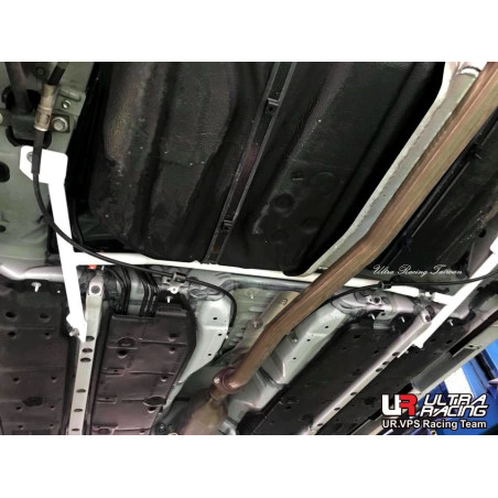 BARRA INFERIOR TRASERA ULTRA RACING AJUSTABLE 4 PUNTOS PARA LEXUS ES 250 6ª GEN. (XV60) 2.5 V6 2WD 2012-2018