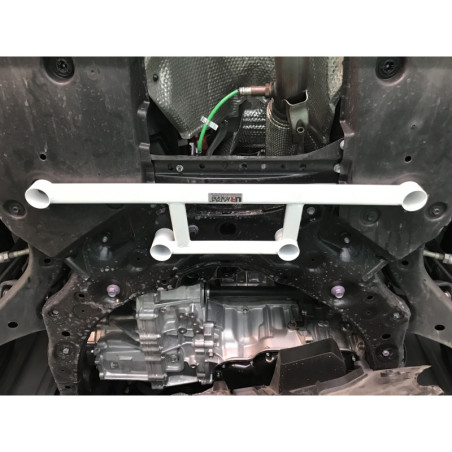 BARRA INFERIOR DELANTERA ULTRA RACING 4 PUNTOS PARA LEXUS ES 300H 7ª GEN. (XZ10) 2.5 2WD HYBIRD 2018-PRESENTE
