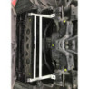 BARRA INFERIOR DELANTERA ULTRA RACING 4 PUNTOS PARA LEXUS IS 200T 3ª GEN. (XE30) 2.0T 2WD 2013-PRESENTE