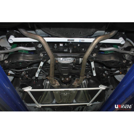 BARRA INFERIOR TRASERA ULTRA RACING 2 PUNTOS PARA LEXUS IS 200T 3ª GEN. (XE30) 2.0T 2WD 2013-PRESENTE