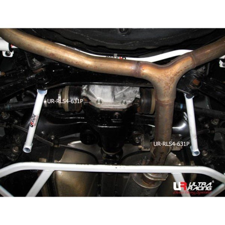 BARRA LATERAL INFERIOR TRASERA ULTRA RACING 4 PUNTOS PARA LEXUS IS 250 2ª GEN. (XE20) 2.5 2WD 2005-2013