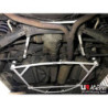 BARRA INFERIOR TRASERA ULTRA RACING 6 PUNTOS PARA LEXUS GS 300 3ª GEN. (S190) 3.0 V6 2WD 2005-2011